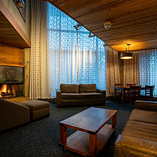 Iron Blosam Lodge — Sample living area