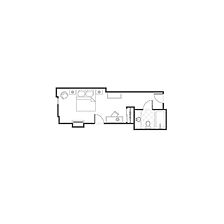 Marriott Grand Residence Club - Lake Tahoe — Guest room floorplan
