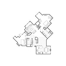 Marriott Grand Residence Club - Lake Tahoe — Sample two-bedroom residence floorplan