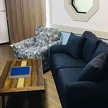 Voyager Beach Club — Sample living area