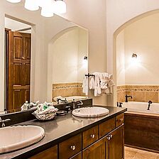 Club at Big Bear Lake — Sample bathroom