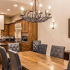 Club at Big Bear Lake — Sample dining area