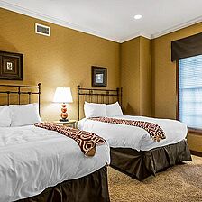 Club at Big Bear Lake — Sample bedroom