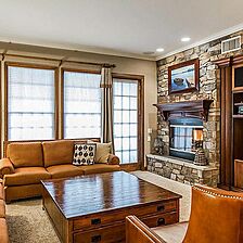 Club at Big Bear Lake — Sample living area
