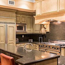 Club at Big Bear Lake — Sample kitchen