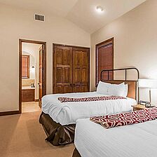 Club at Big Bear Lake — Sample bedroom