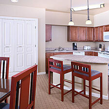 WorldMark Steamboat Springs Resort — Sample penthouse kitchen