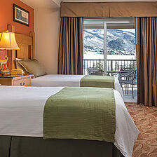 WorldMark Steamboat Springs Resort — Sample penthouse bedroom