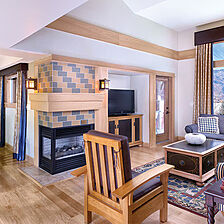 WorldMark Steamboat Springs Resort — Sample presidential suite living area