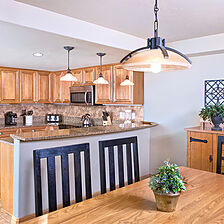WorldMark Steamboat Springs Resort — Sample presidential suite dining area