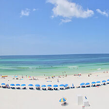Beach Front View