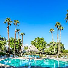 Main pool area