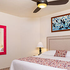 Villa del Palmar Cabo San Lucas — Sample suite bedroom