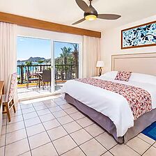 Villa del Palmar Cabo San Lucas — Sample three-bedroom suite bedroom