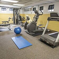 Gym - free to use