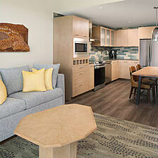 Maui Bay Villas by Hilton Grand Vacations — Sample living area