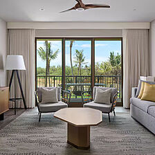 Maui Bay Villas by Hilton Grand Vacations — Sample living area