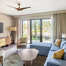 Maui Bay Villas by Hilton Grand Vacations — Sample living area