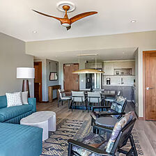 Maui Bay Villas by Hilton Grand Vacations — Sample living area
