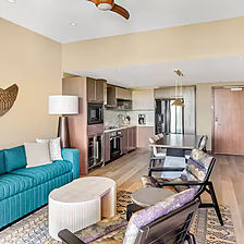 Maui Bay Villas by Hilton Grand Vacations — Sample living area