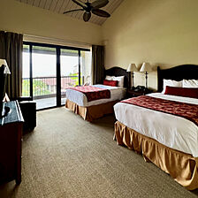 two bed bedroom