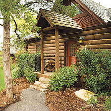 Big Cedar Wilderness Club &mdash; Cabin exterior