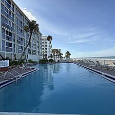 Plantation Island — Outdoor pool