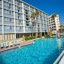 Plantation Island — Outdoor pool