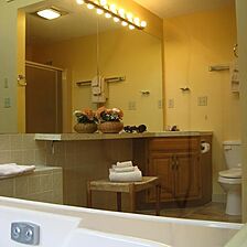 Master bath w/hot tub