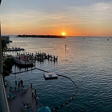 Views from the exact unit! Off your juliet balcony.
