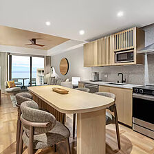 Hilton Club Ka Haku Honolulu — Sample kitchen