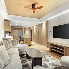 Hilton Club Ka Haku Honolulu — Sample living area