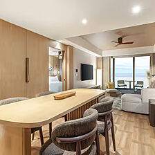 Hilton Club Ka Haku Honolulu — Sample kitchen