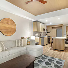 Hilton Club Ka Haku Honolulu — Sample living area