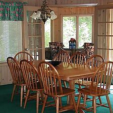 The Village at Izatys &mdash; - Unit Dining Area