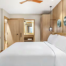 Hilton Club Ka Haku Honolulu — Sample bedroom
