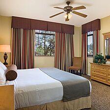 Club Wyndham Sedona — Sample bedroom