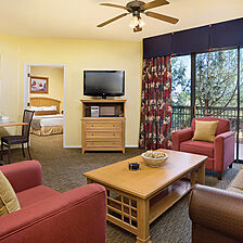 Club Wyndham Sedona — Sample living room