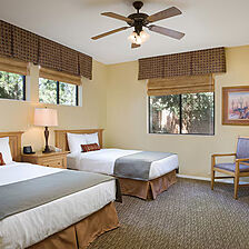 Club Wyndham Sedona — Sample bedroom
