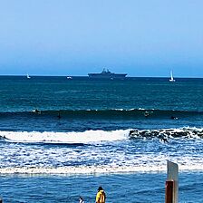 View from the balcony