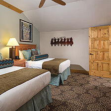 Club Wyndham Steamboat Springs — Sample bedroom