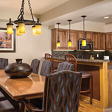Club Wyndham Steamboat Springs — Sample dining area