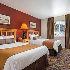 Club Wyndham Steamboat Springs — Sample bedroom