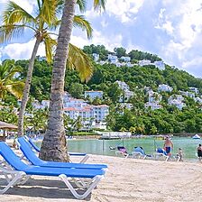 Windjammer Landing Beach