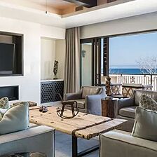 Grand Solmar Pacific Dunes Resort Golf & Spa — Sample living room