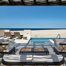Grand Solmar Pacific Dunes Resort Golf & Spa — Sample balcony and plunge pool