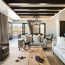 Grand Solmar Pacific Dunes Resort Golf & Spa — Sample living room