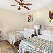 The Bay Club at Waikoloa Beach — Sample bedroom