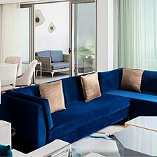 Garza Blanca Resort & Spa Los Cabos — Sample living room