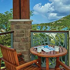 The Westin St. John - Coral Vista Villas — Sample balcony